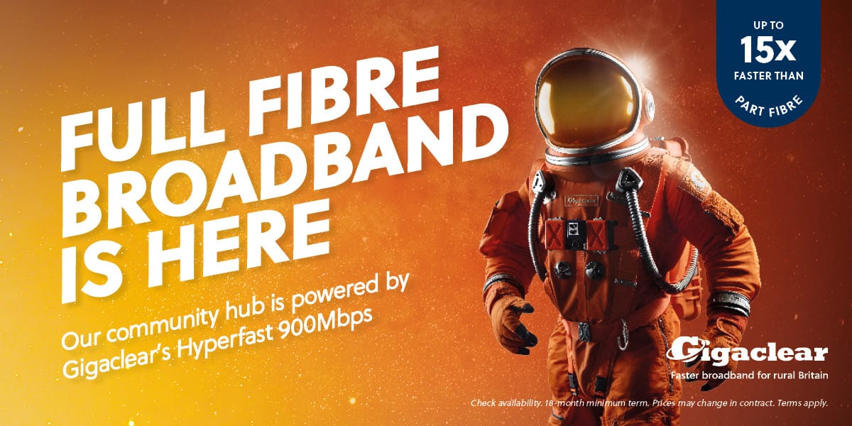 Full Fibre Broadband is Here